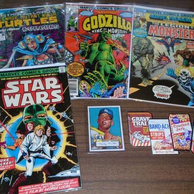 Bronze Age Comics, Carda Toys Wacky Packages