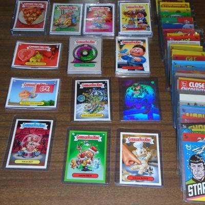 exclusive garbage Pail Kids Sets