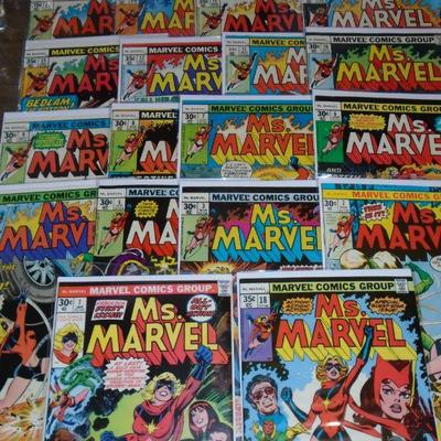 Ms. Marvel Full Set