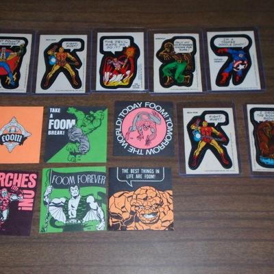 Marvel F.O.O.M. stickers