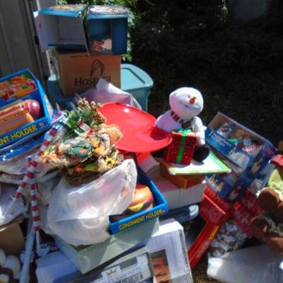 Still sorting items!