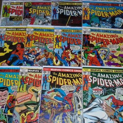 Bronze Age Spider-Man's