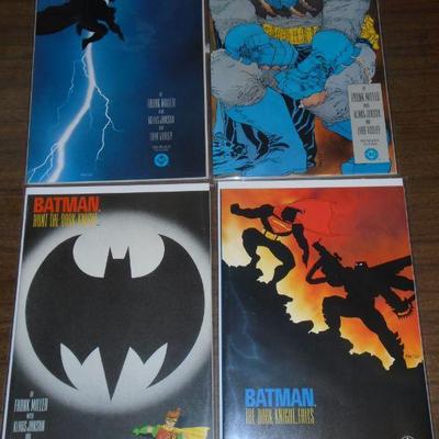 Bat Man The Dark Knight Returns Set