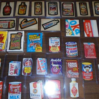 vintage Wacky Packages
