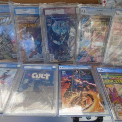 CGC graded comics