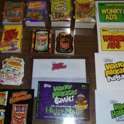 Wacky packages