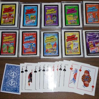 Wacky packages exclusive sets