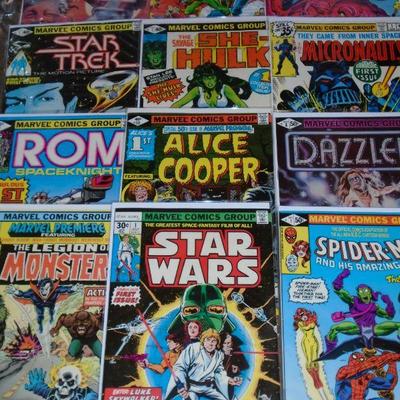 Key Bronze Age Comics