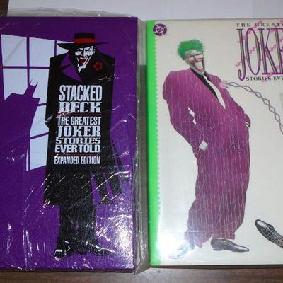 Joker hard cover books