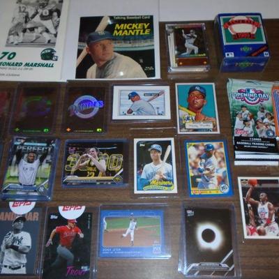 Sports cards
