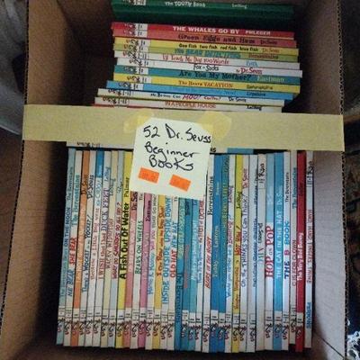 set of Dr. Seuss books