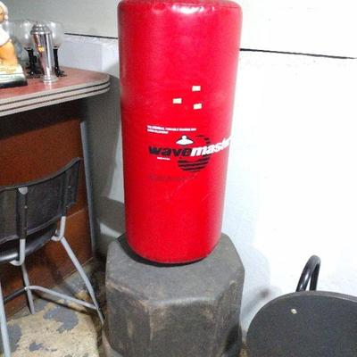 free standing punching/kick bag