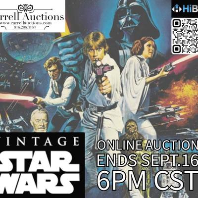 Vintage Star Wars Action Figures: carded, mint, loose, complete, rare, prototype, foreigh