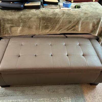 Large Storage ottoman $75