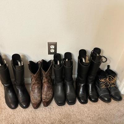 Frye, dingo, loredo,Allen Edmund’s boots 