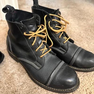 Allen Edmunds Normandy boots $99
