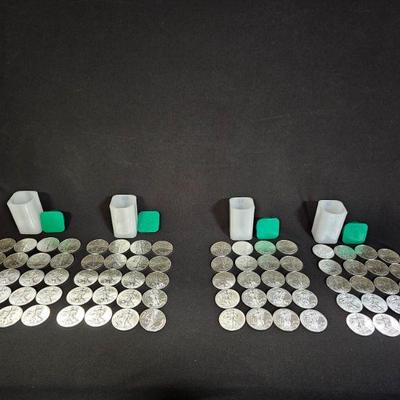 80 Silver Eagles. 2013 & 2015