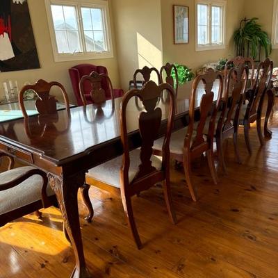 Stanley mahogany Dining Room / conference room