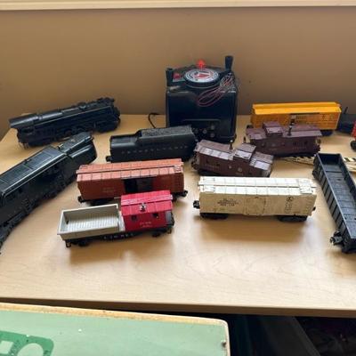 Lionel train 1940-50s 