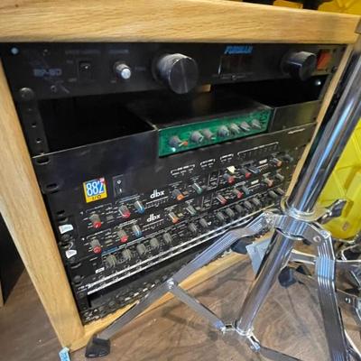 Studio equalizer...