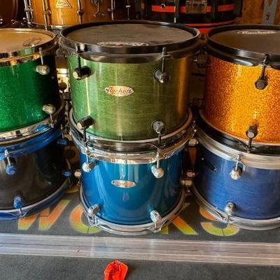 Nice drums from ROCKETT DRUM WORKS!
