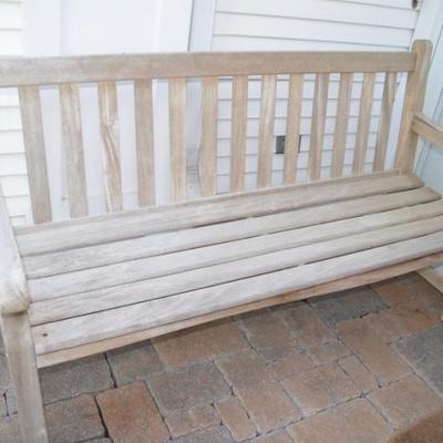 Teak Bench