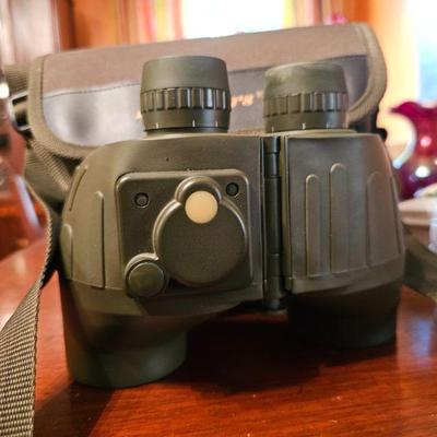 Military binoculars