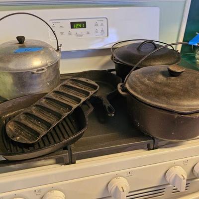 Cast iron