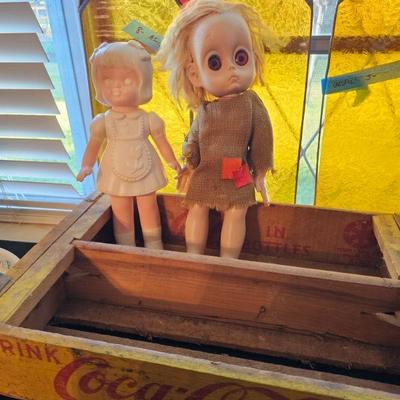 Little Miss No Name (possibly haunted, no guarantees) 