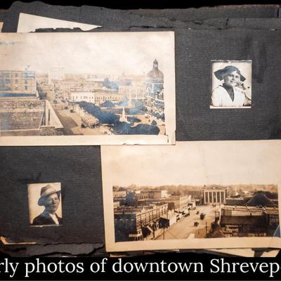 Early photos of downtown Shreveport 