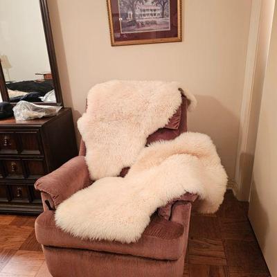 Sheep skin
