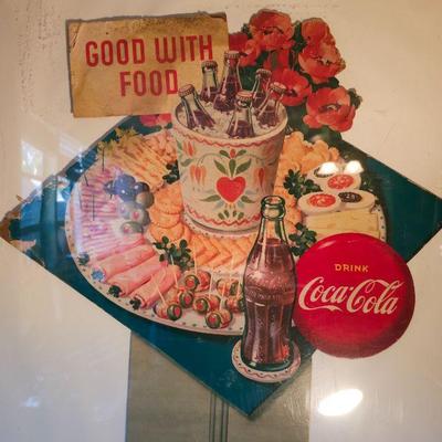Original Coca-cola advertising 