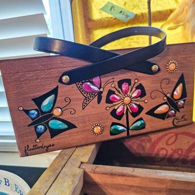 Enid Collins purse