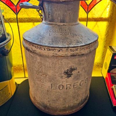 Rare Louisiana Refining Company oil can