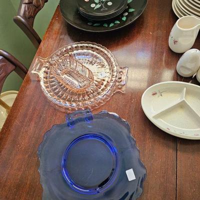 Depression glass