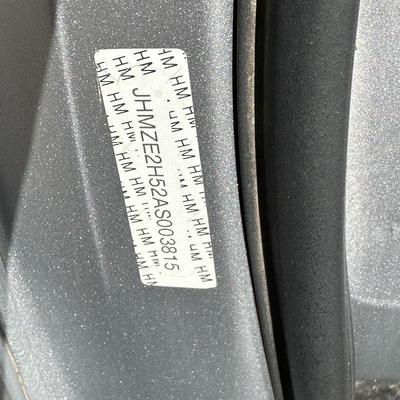 2010 Honda Insight Hybrid