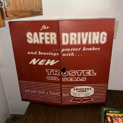 Sweet old automotive garage item 