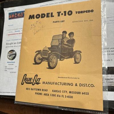 Paper for go kart car 