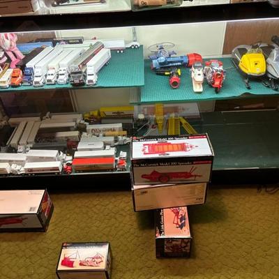 Great collectible toys store Display cabinet also for sale