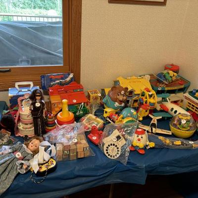More fisher-Price, then you’ve probably ever seen had an estate sale? 