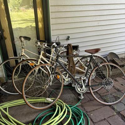 John Deere bicycles Sweet! 