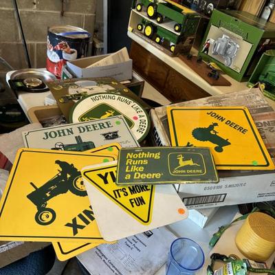 Lots if signs including some great old ones