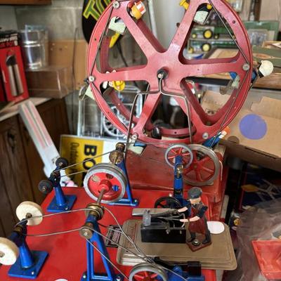 Erector set  creation with box? More of these