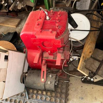 Piles of different Engine and motors