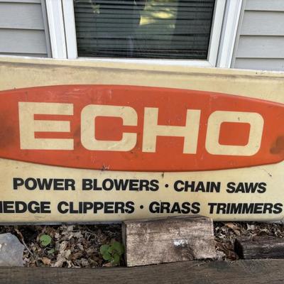 Large sign