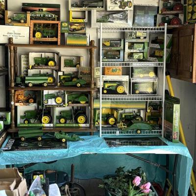 More John Deere tractor new old stock