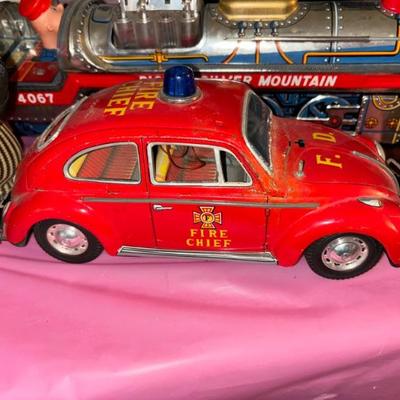 Japan, VW fire chief