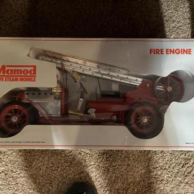 Steam engine fire truck ? 