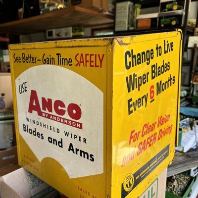 1956 Anco gas station display . Very cool ?