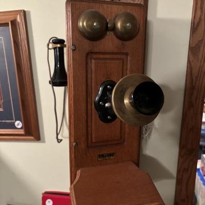 Converted Antique phone